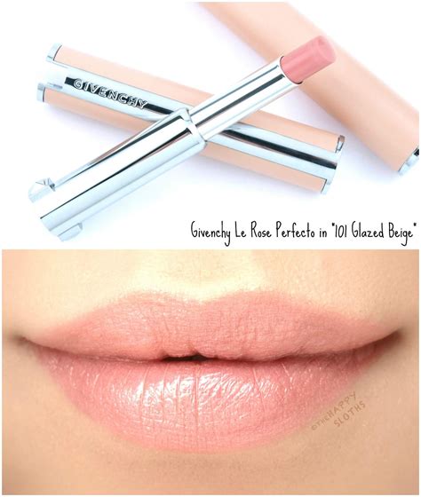 givenchy le rose perfecto lip balm|Givenchy rose perfecto liquid balm.